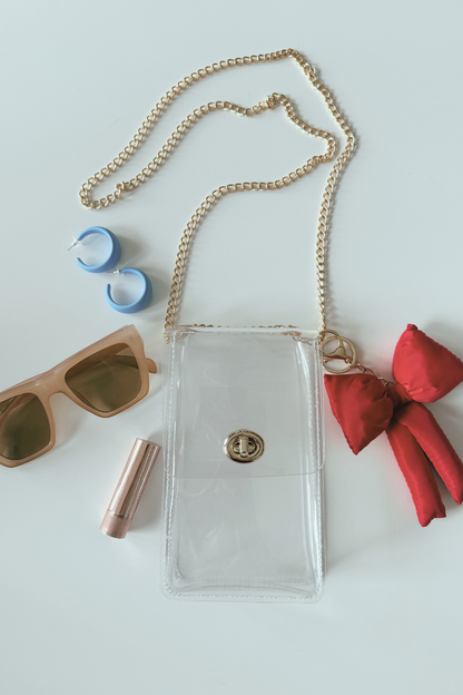Clear to Cheer Bag
