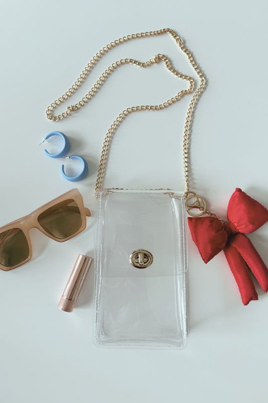 Clear to Cheer Bag