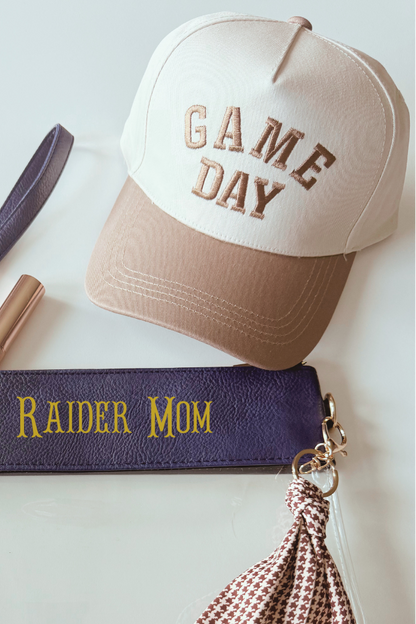 GAME DAY Goals Cap