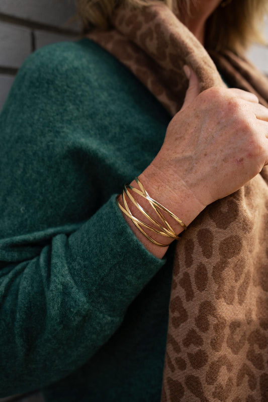 Infinity Cuff Bracelet