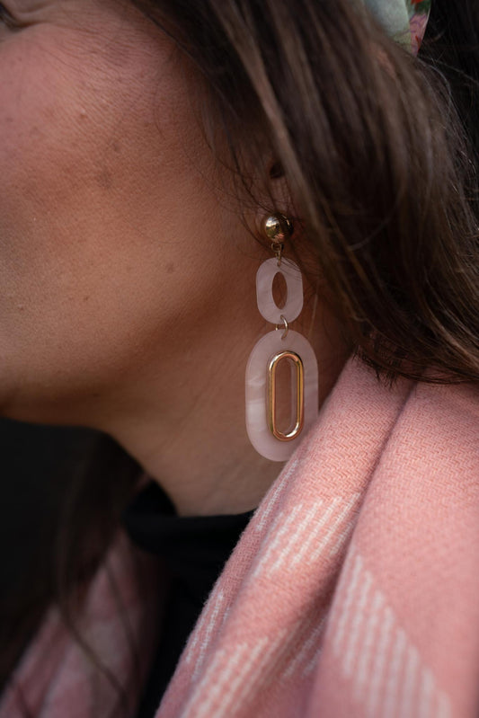 Tortoise Twist Earrings