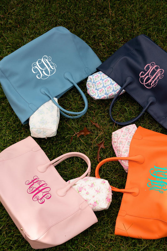 Petal Pouch Cosmetic Bag