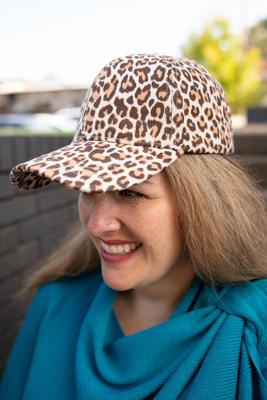 Leopard Luxe Baseball Cap