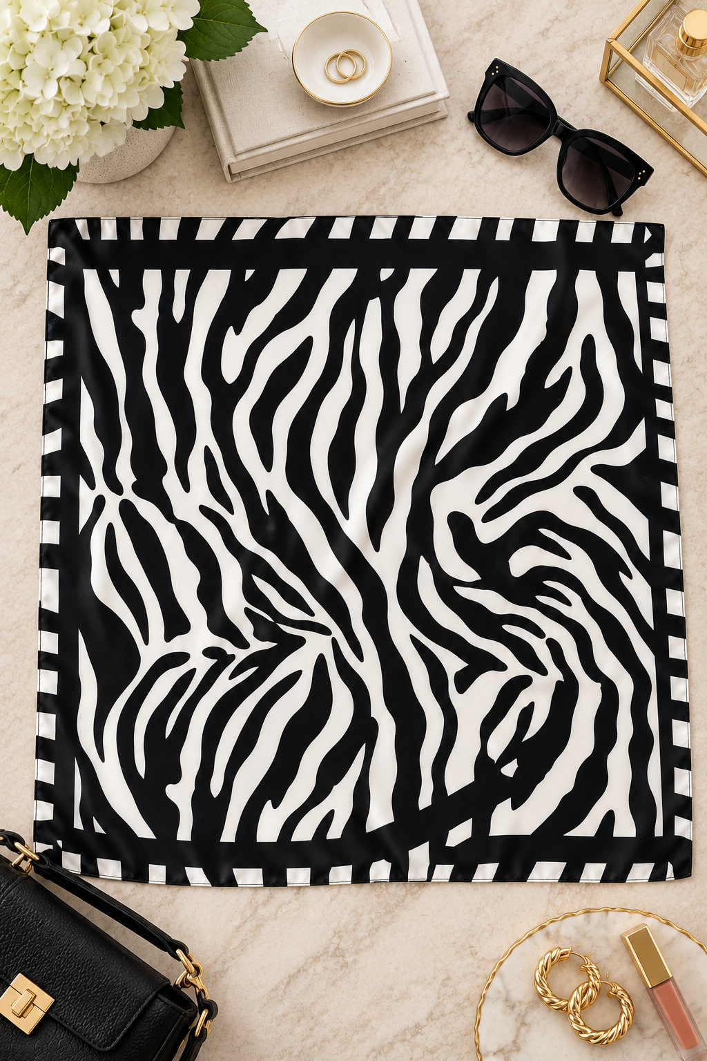 Zebra Chic Scarf
