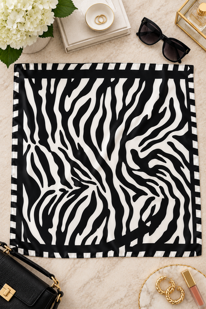 Zebra Chic Scarf