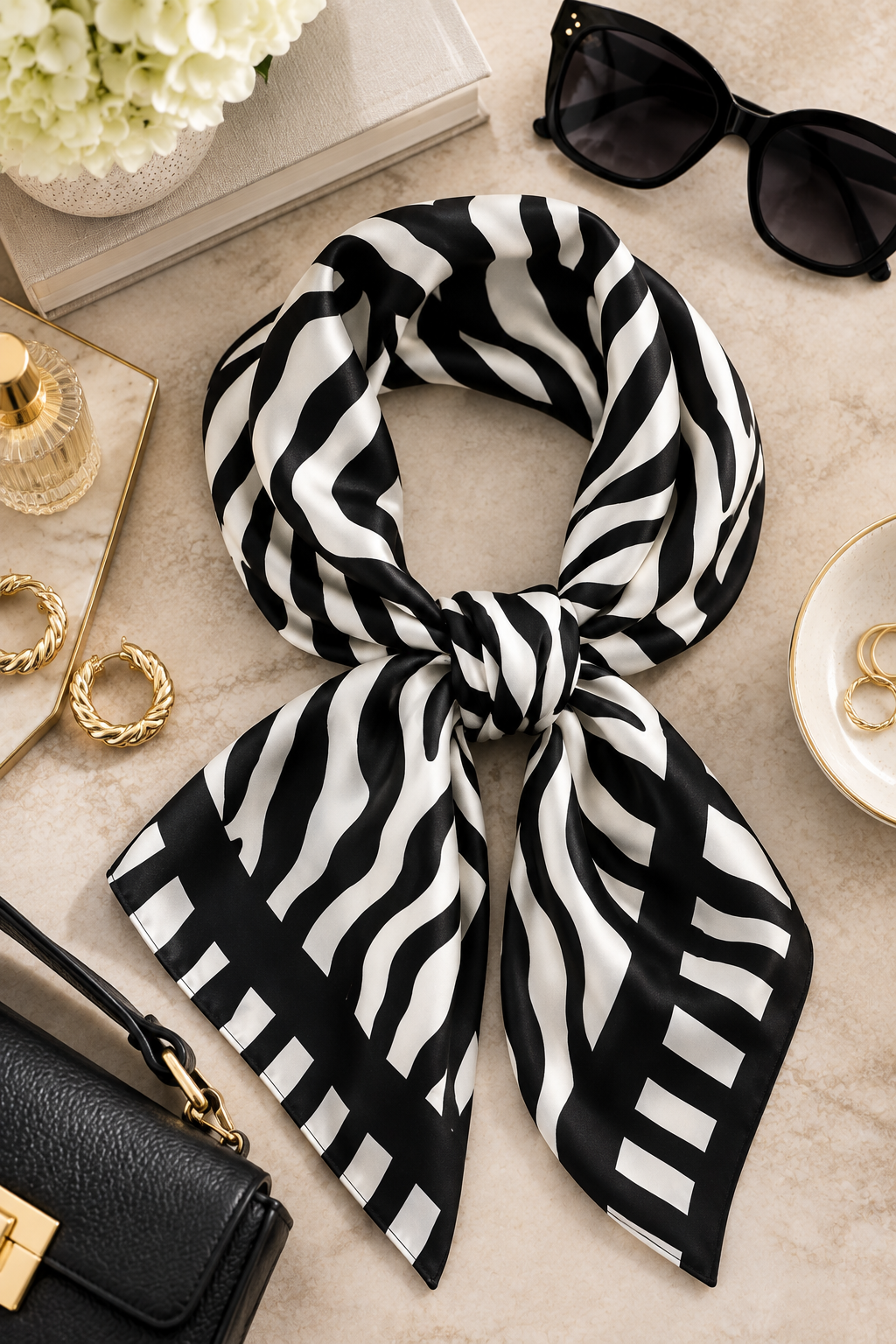 Zebra Chic Scarf