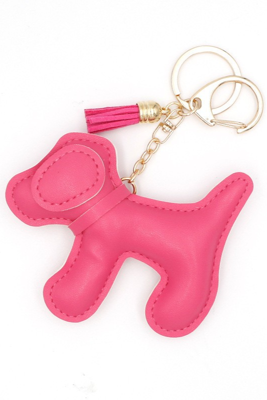 Woof & Go Key Fob/Bag Charm