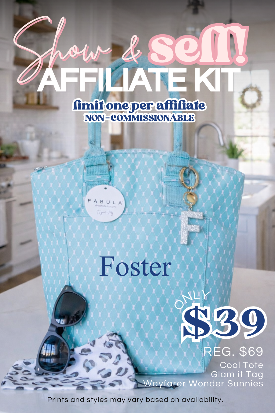 Show & Sell Affiliate Kit - D