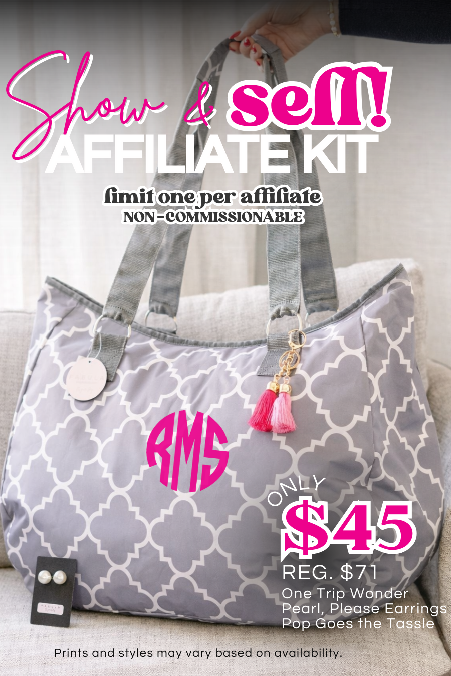 Show & Sell Affiliate Kit - E