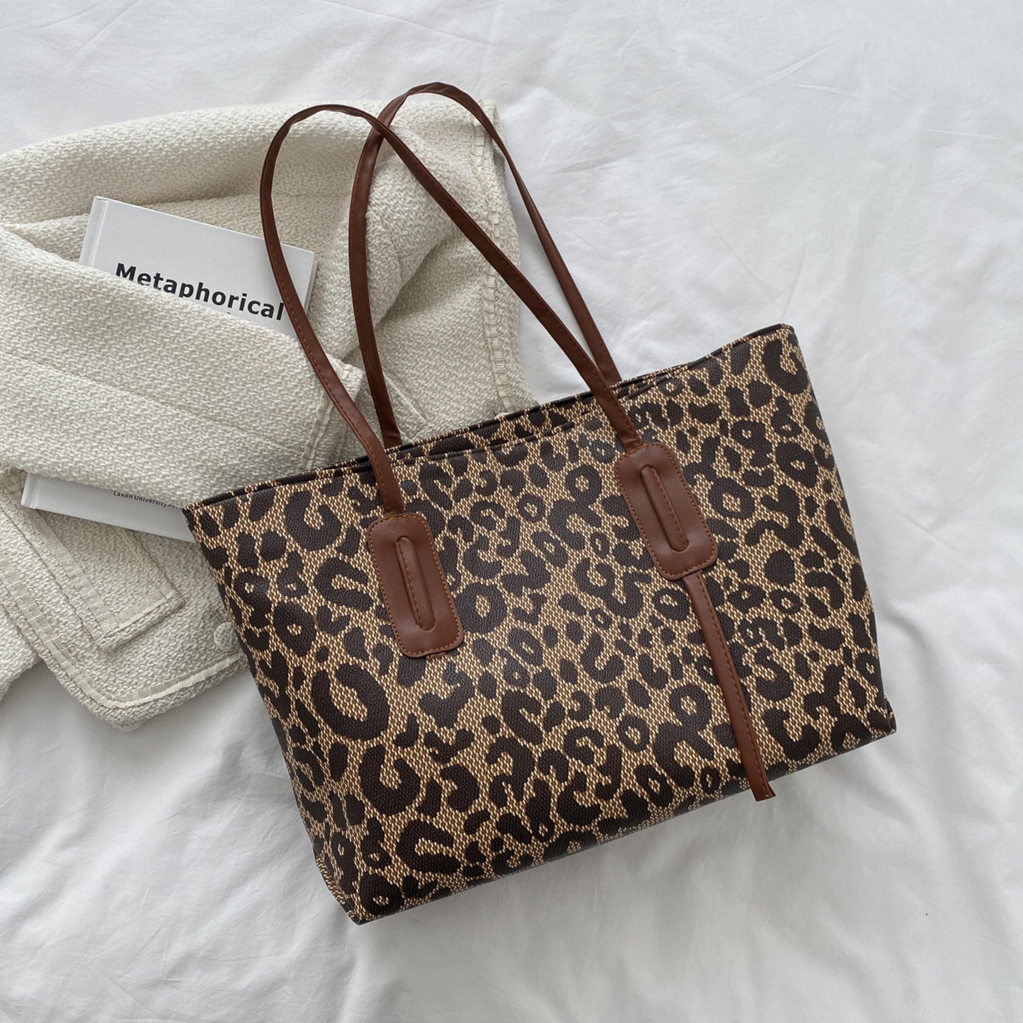 Fierce & Fabulous Leopard Tote