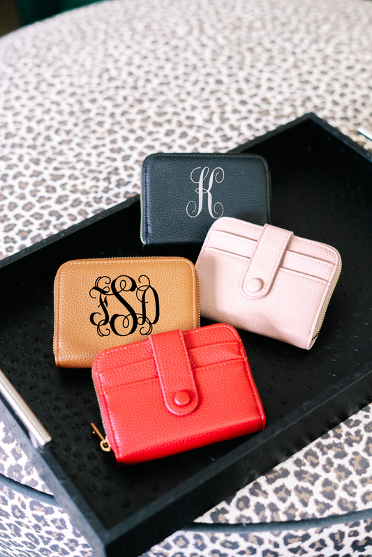 Pop of Personality Mini Wallet