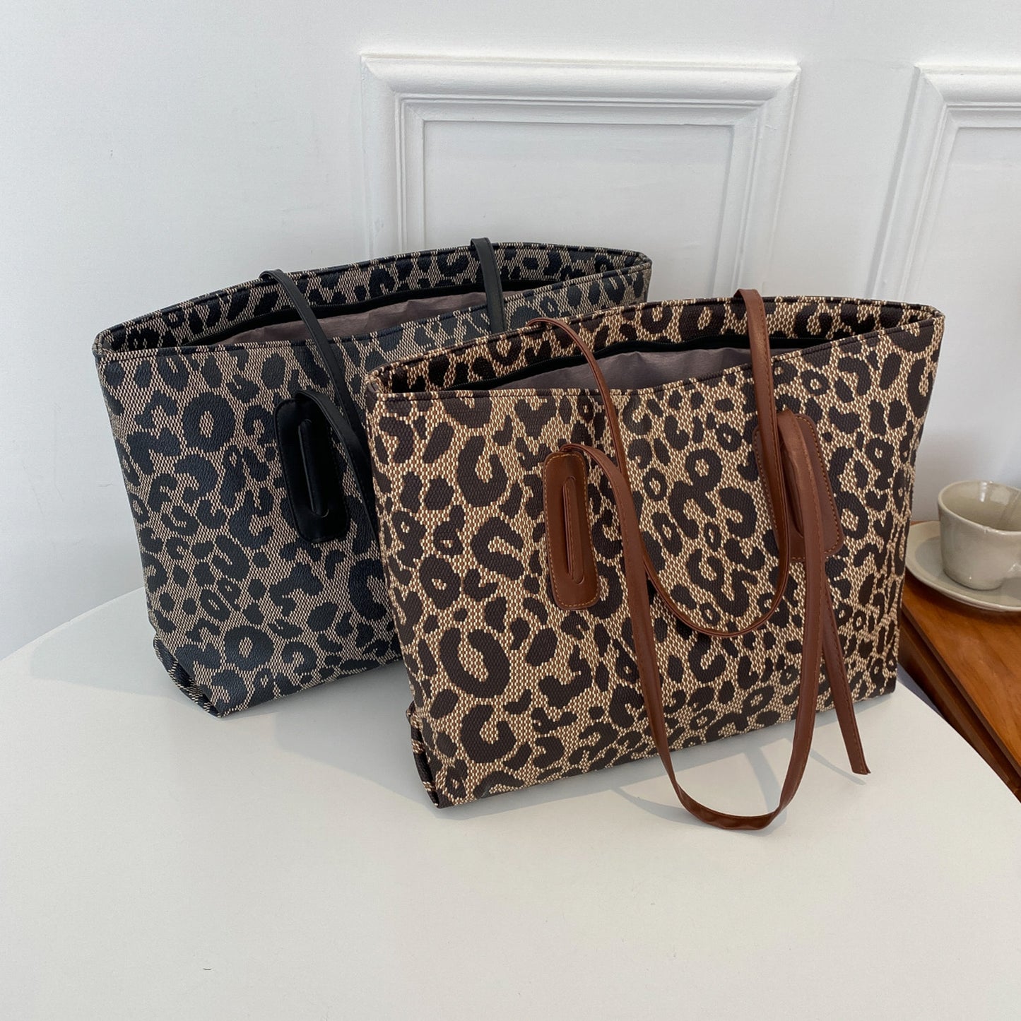 Fierce & Fabulous Leopard Tote